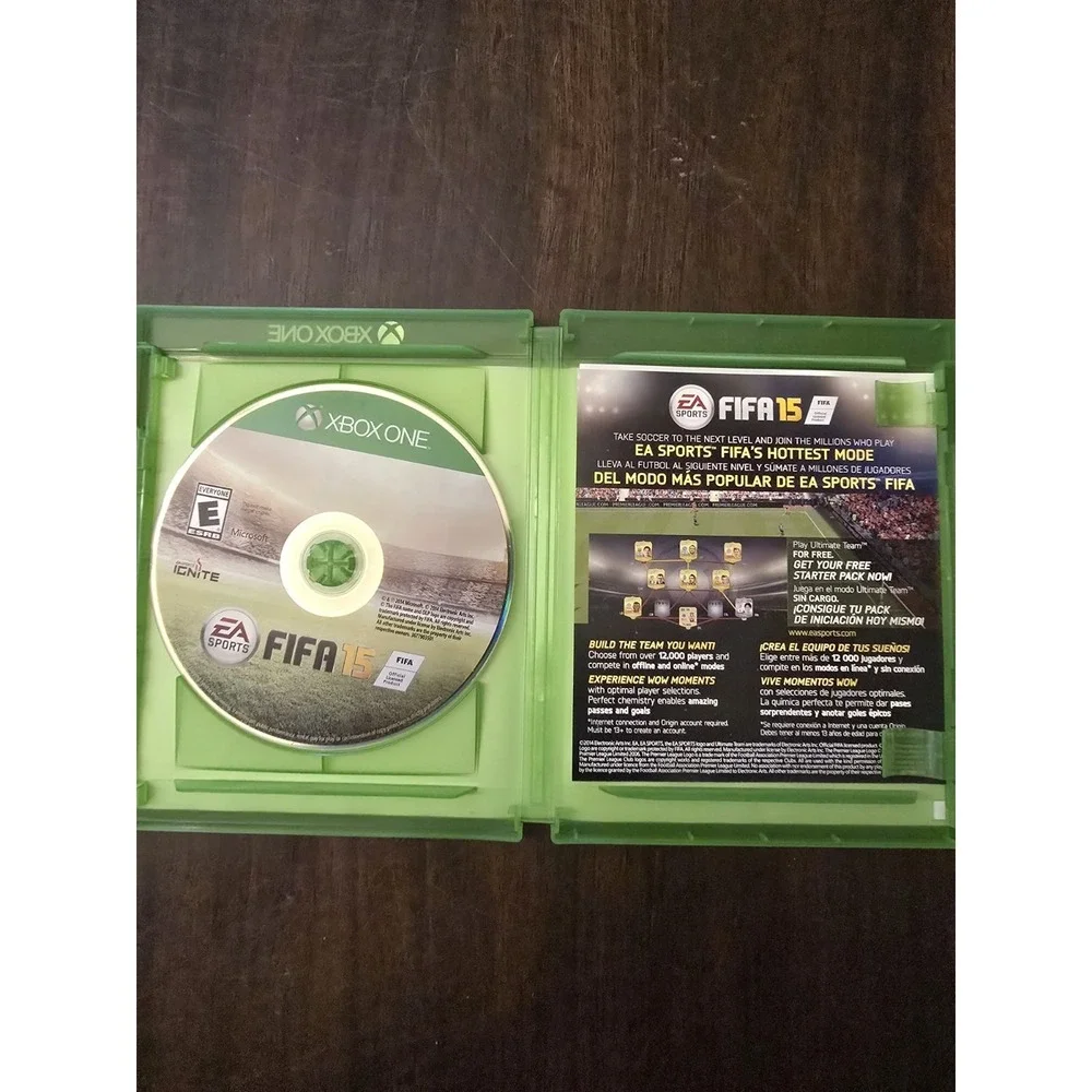 EA Sports FIFA 15 XBOX One Video Game Soccer Live‎ Multiplayer E